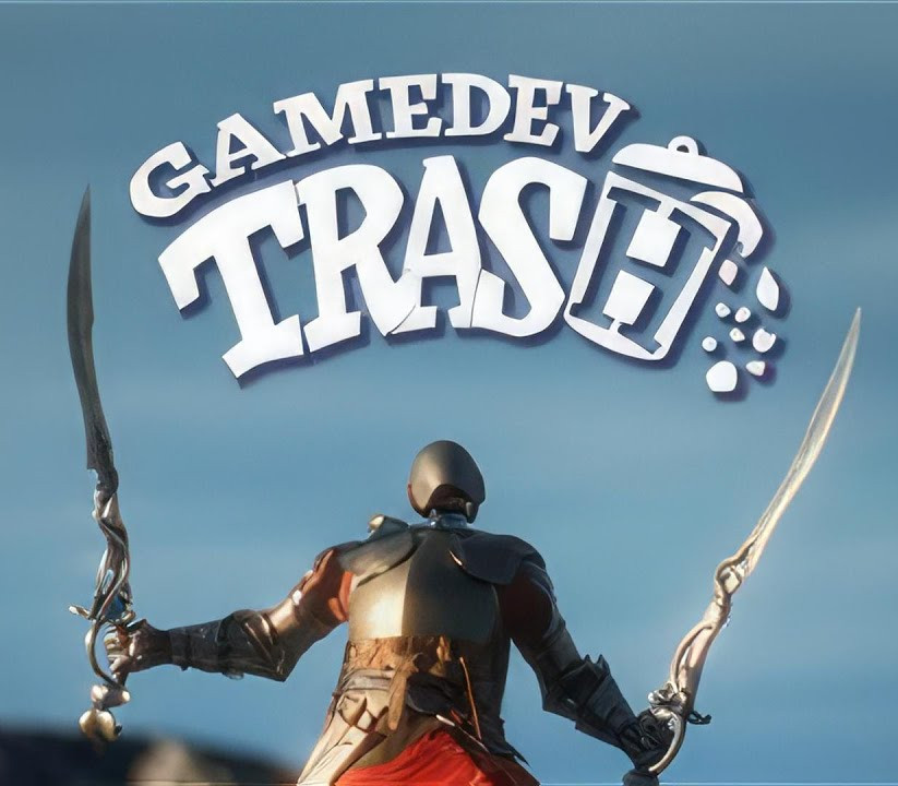 GameDev Trash Steam CD Key Logo