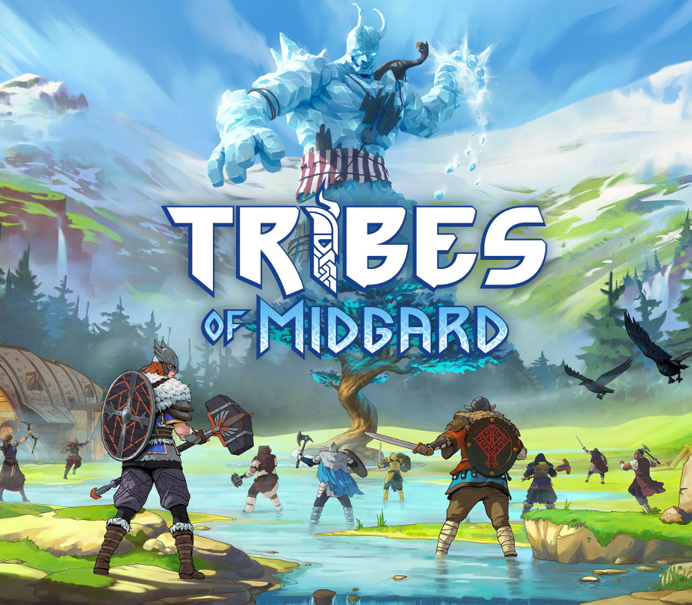Tribes of Midgard EU Steam CD Key Logo