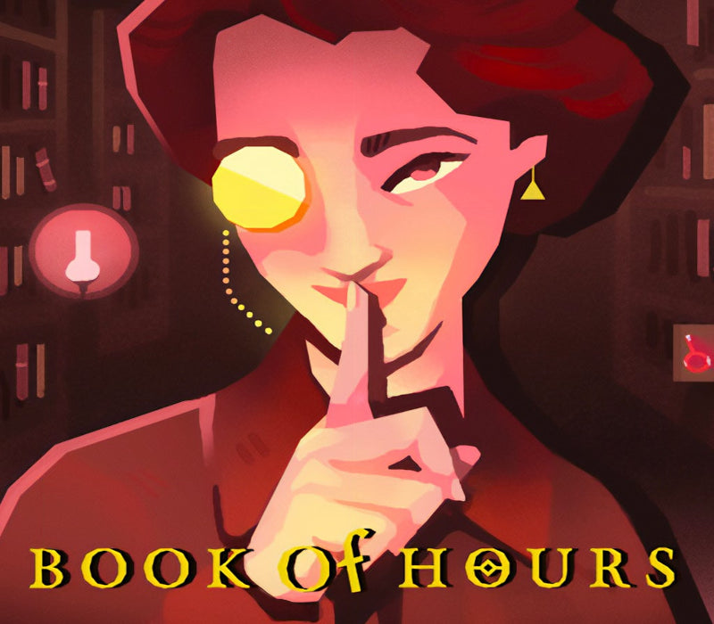 Book of Hours Steam CD Key Logo