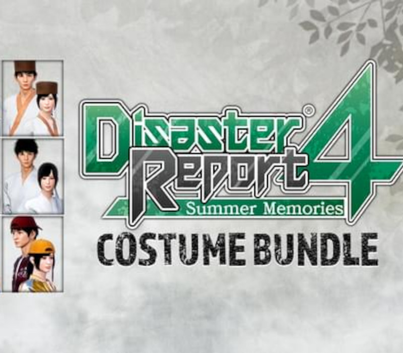 Disaster Report 4: Summer Memories - Costume Bundle DLC Steam CD Key Logo