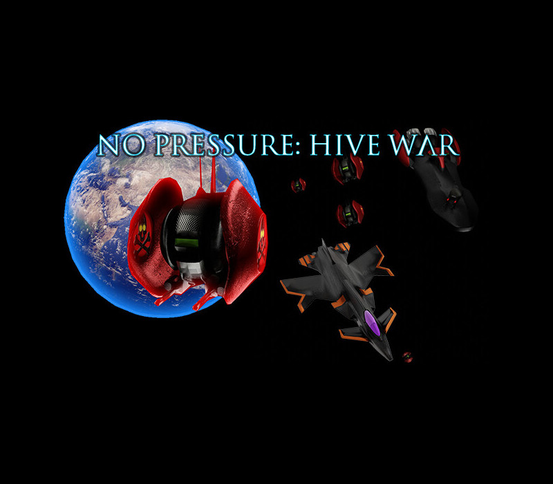 No Pressure: Hive War Steam CD Key Logo