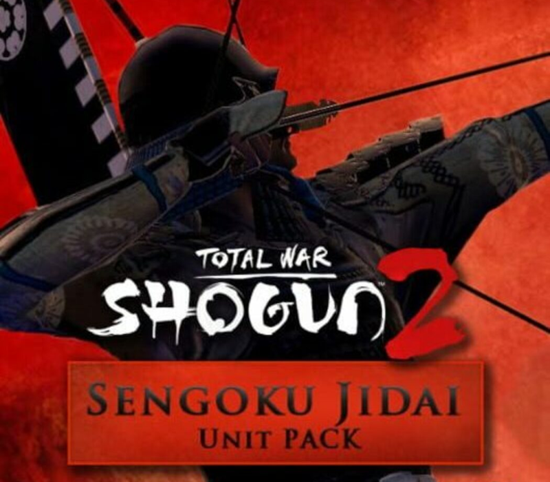 Total War: SHOGUN 2 - Sengoku Jidai Unit Pack DLC EU PC Steam CD Key Logo