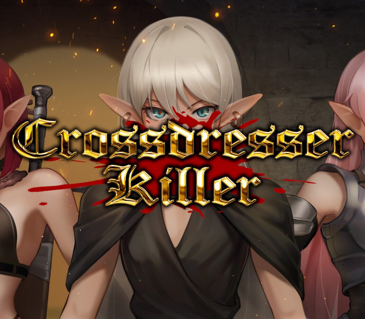 Crossdresser Killer PC Steam CD Key Logo