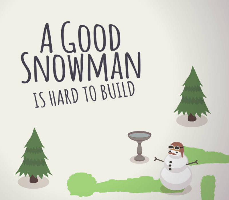 A Good Snowman Is Hard To Build PC Steam CD Key Logo