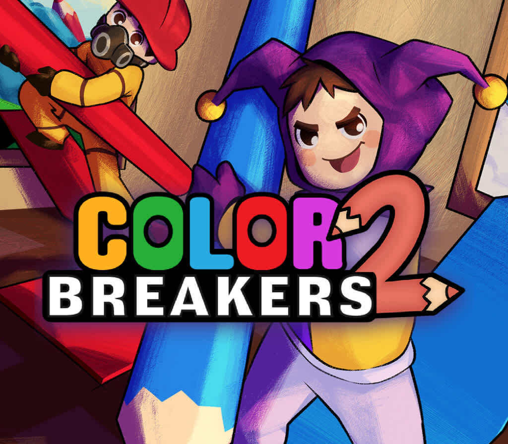 Color Breakers 2 PC Steam CD Key Logo