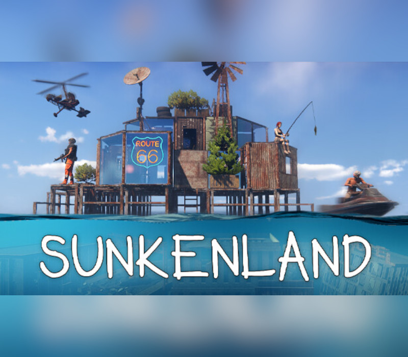 Sunkenland Steam CD Key Logo