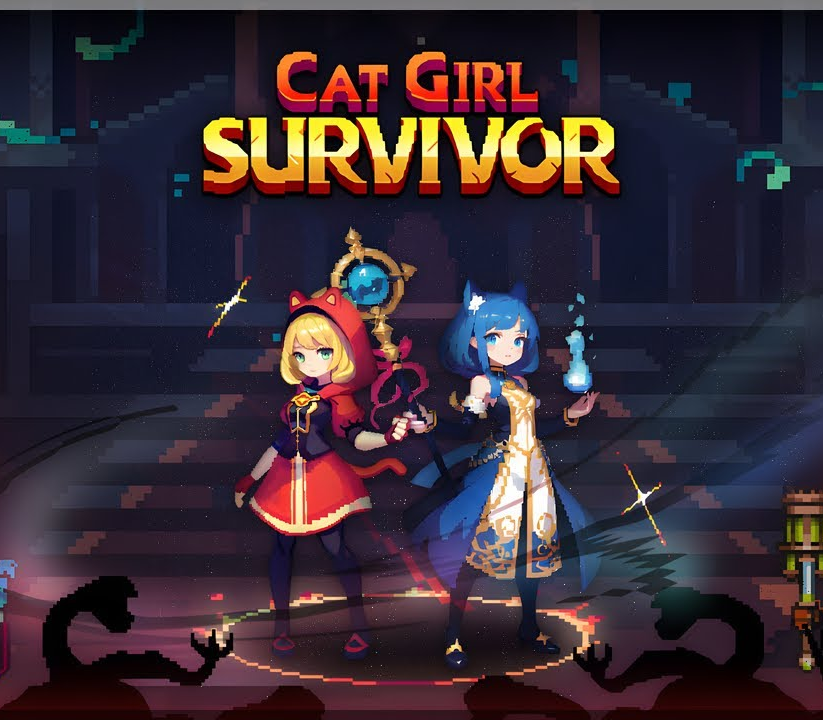 Cat Girl Survivor PC Steam CD Key Logo