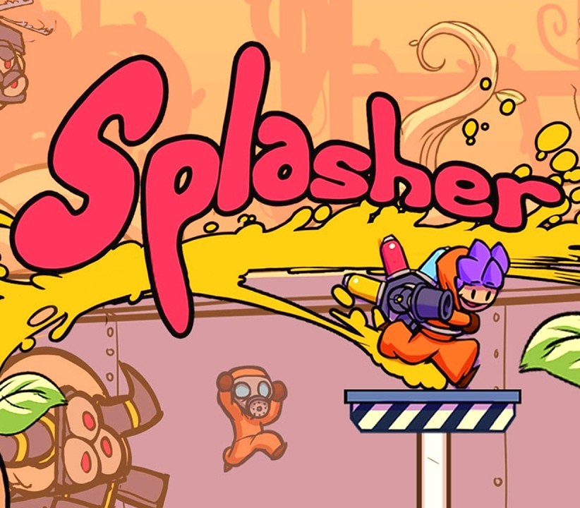Splasher EU Steam CD Key Logo