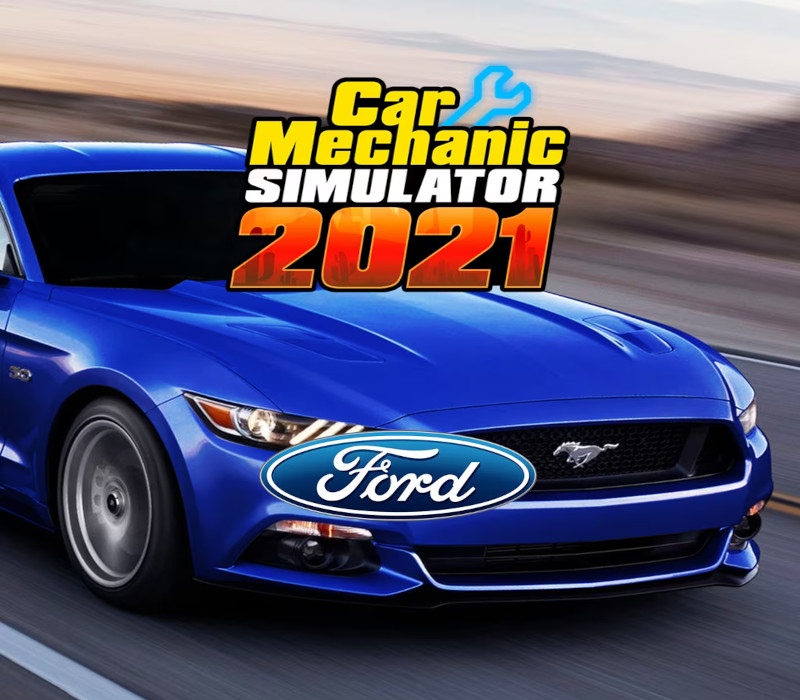 Car Mechanic Simulator 2021 - Ford Remastered DLC AR XBOX One / Xbox Series X|S CD Key Logo