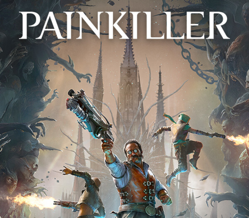 Painkiller PC Steam CD Key Logo