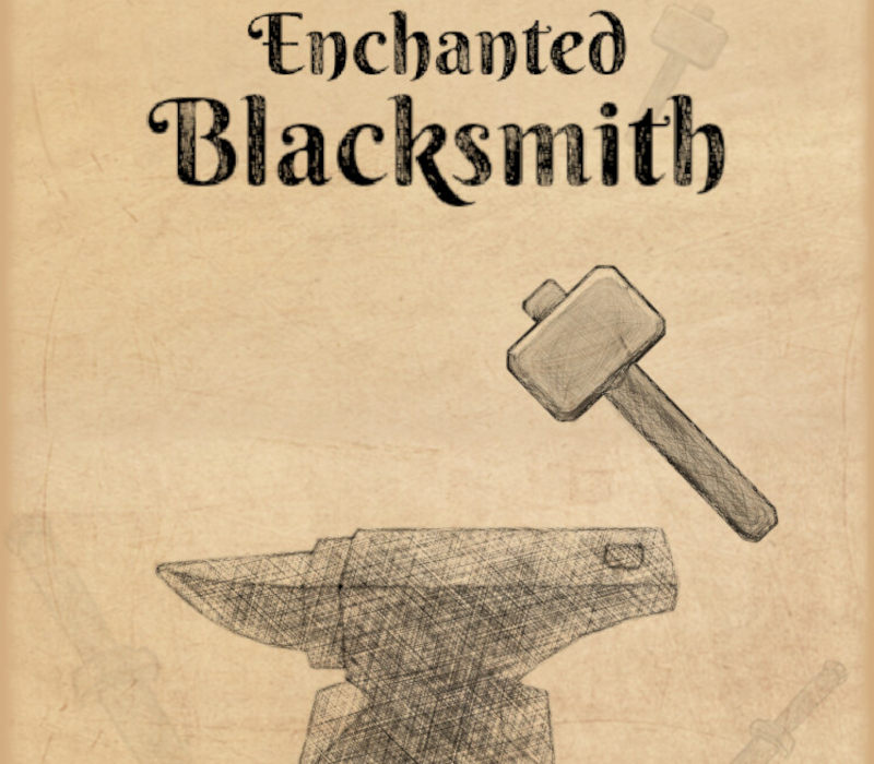 Enchanted Blacksmith PC Steam CD Key Logo