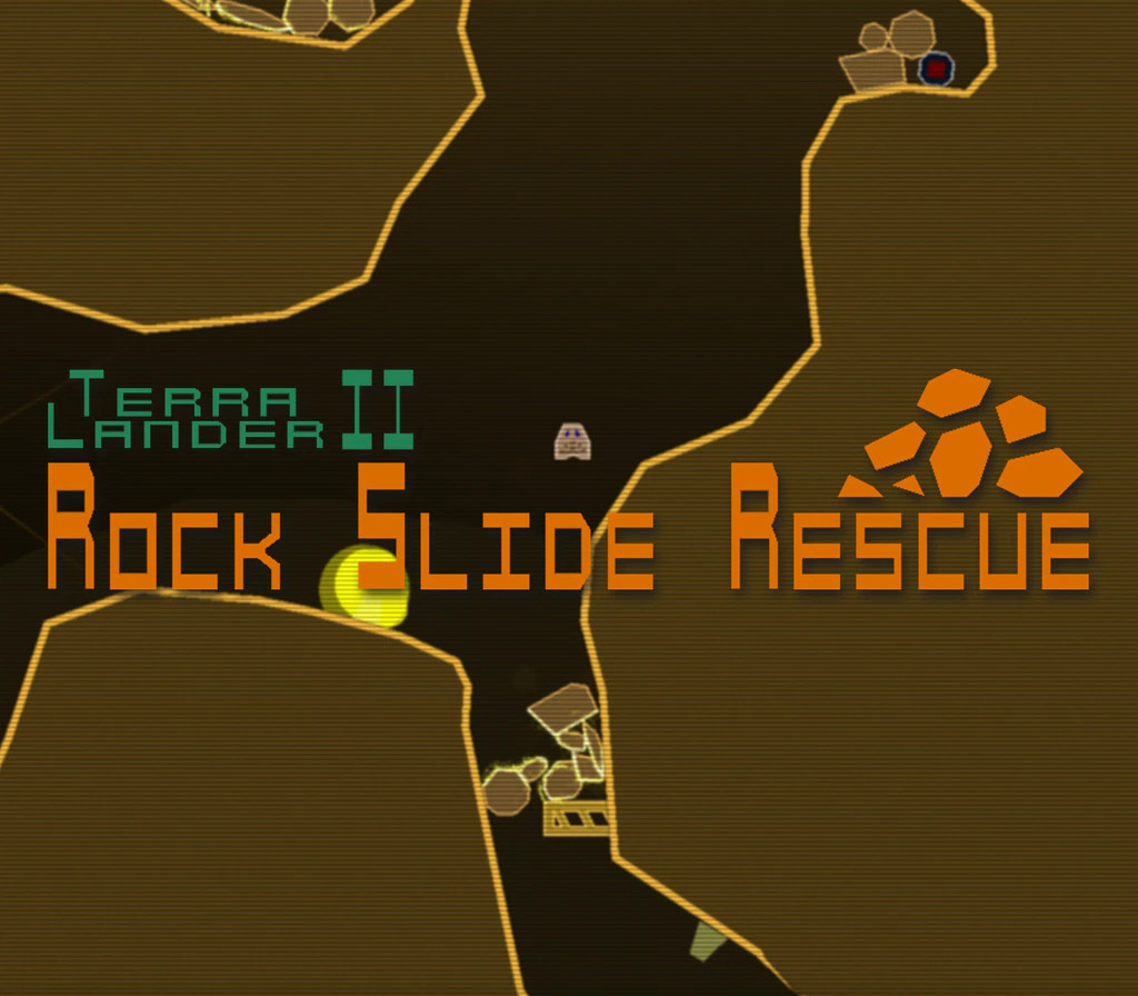 Terra Lander II - Rockslide Rescue Steam CD Key Logo