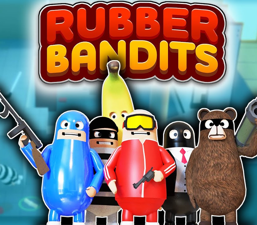 Rubber Bandits EU Steam CD Key Logo