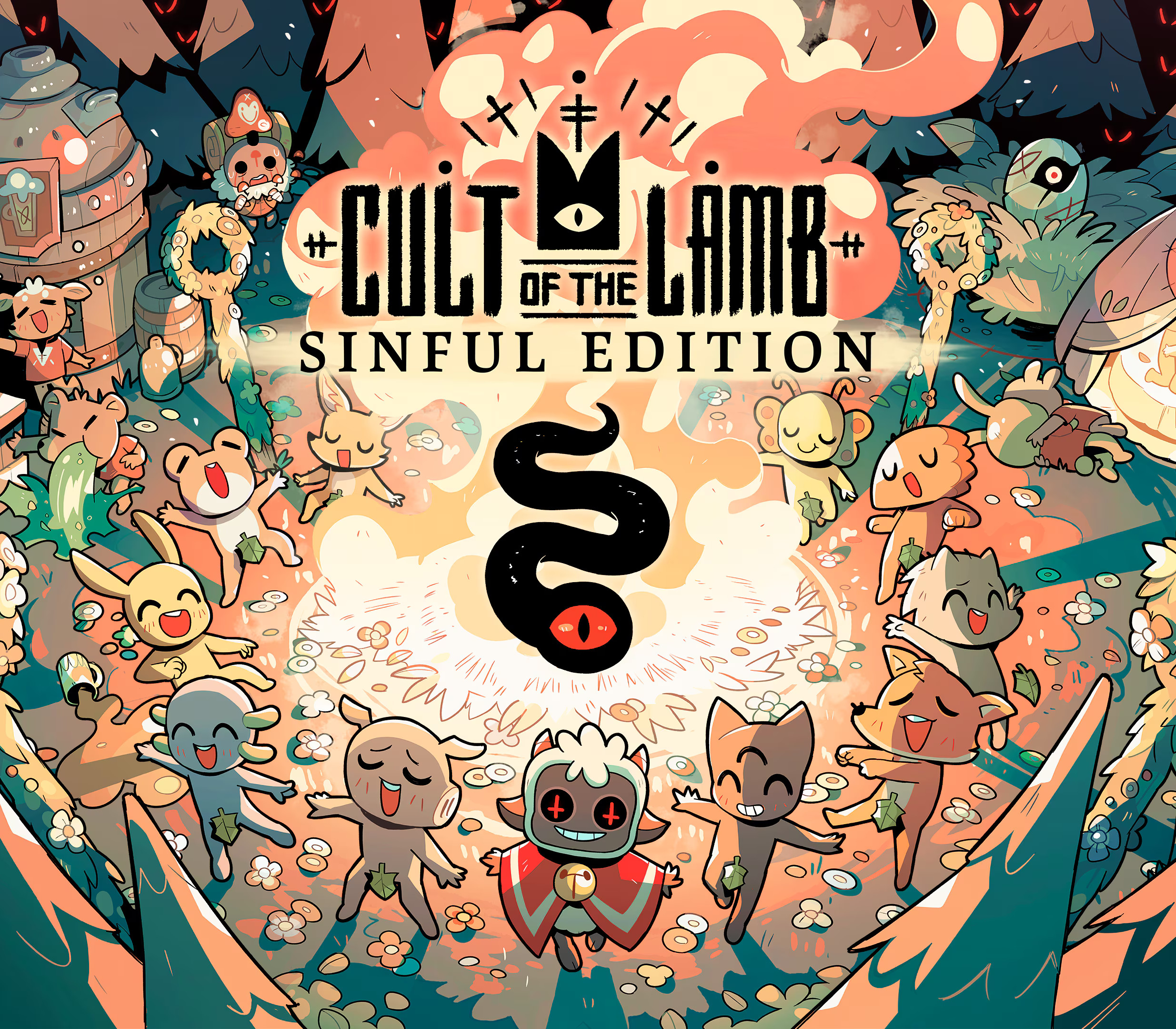 Cult of the Lamb: Sinful Edition EU XBOX One / Xbox Series X|S CD Key Logo