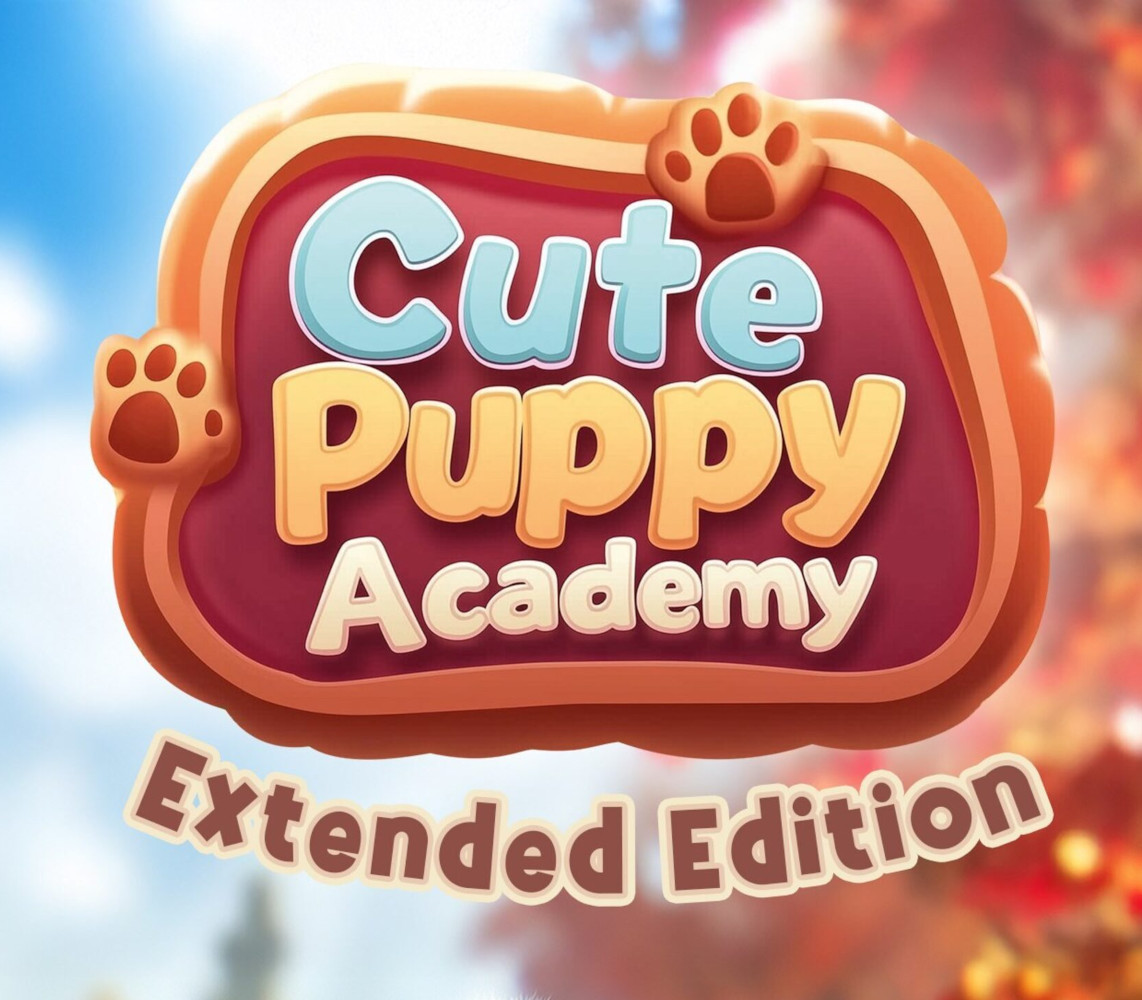 Cute Puppy Academy: Extended Edition CO XBOX One / Xbox Series X|S CD Key Logo