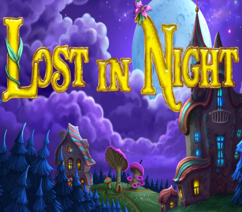 Lost in Night PC Steam CD Key Logo