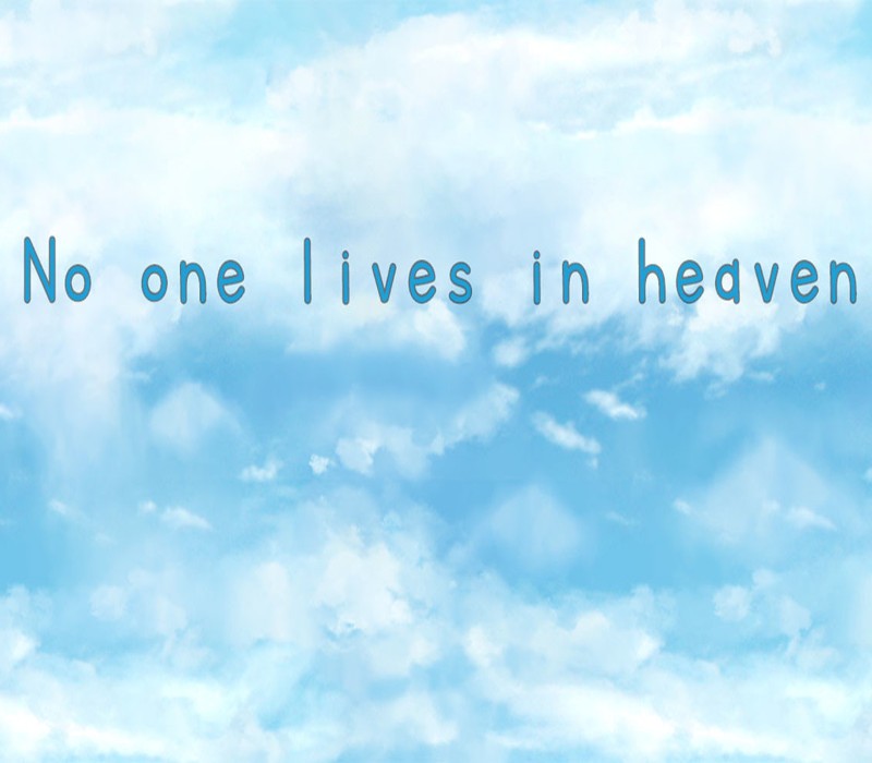 No one lives in heaven Steam CD Key Logo