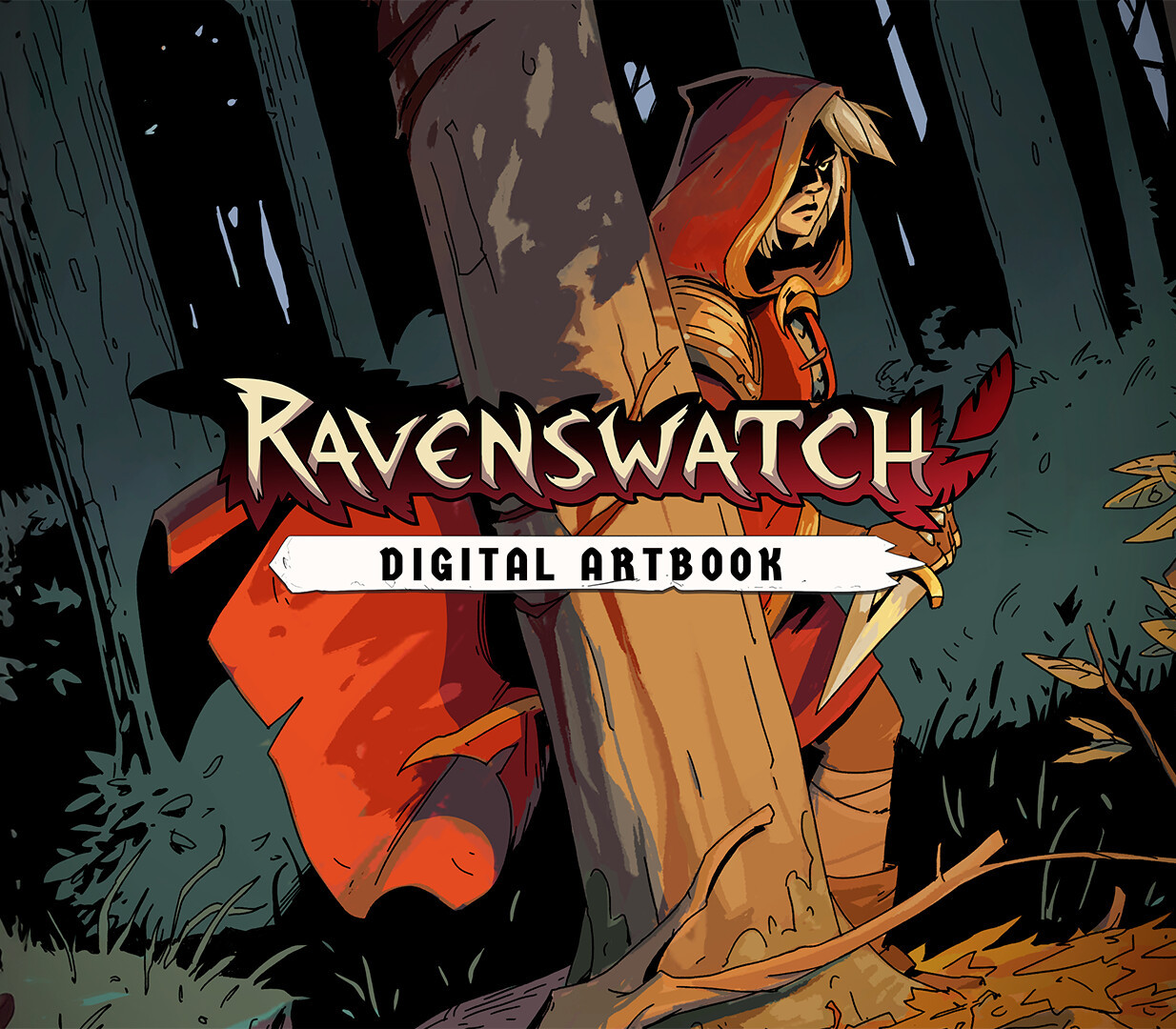 Ravenswatch - Digital Artbook DLC PC Steam CD Key Logo
