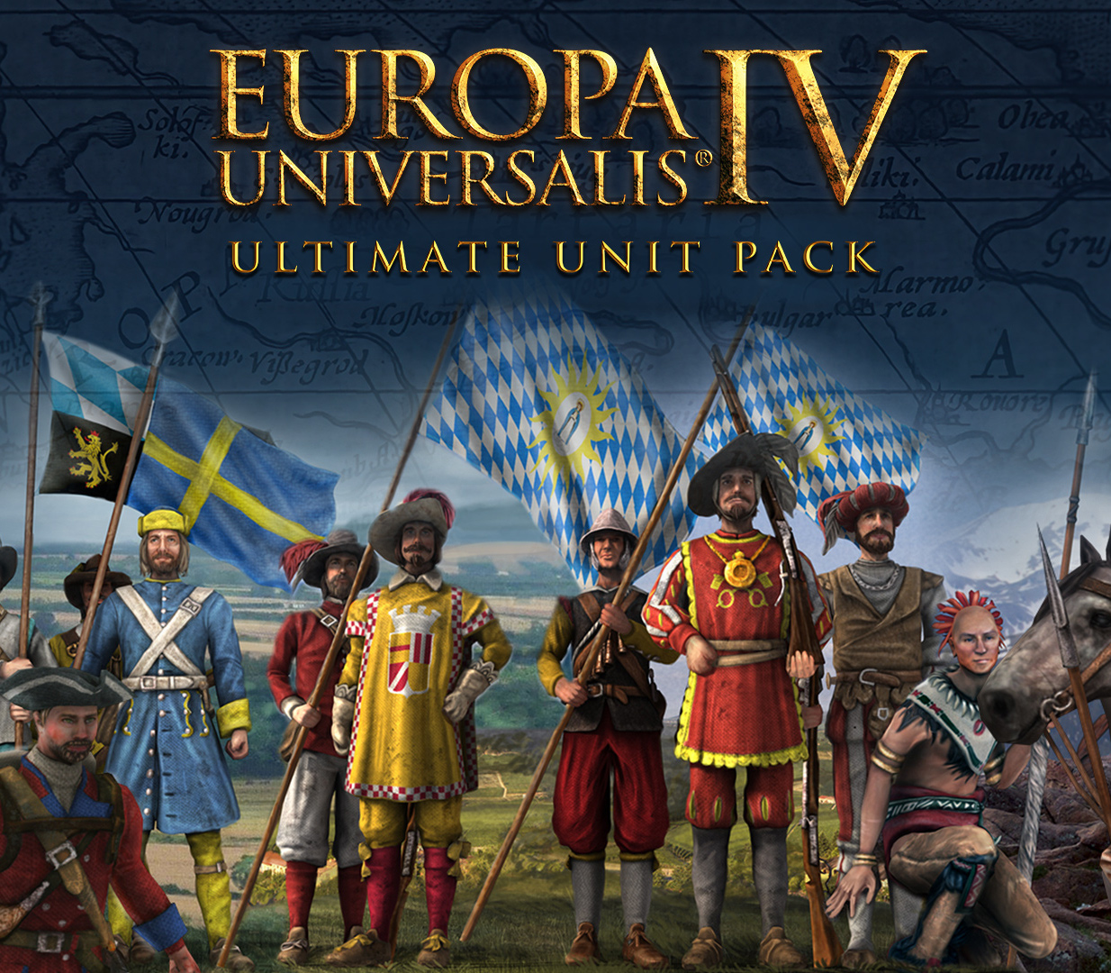 Europa Universalis IV - Ultimate Unit Pack DLC EU Steam CD Key Logo