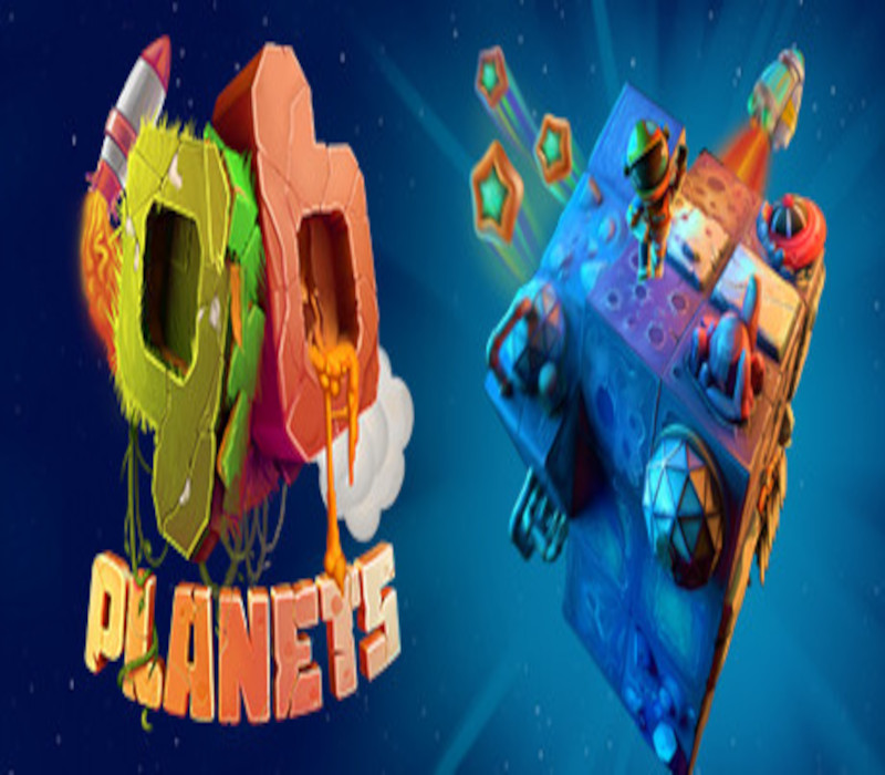 QB Planets Steam CD Key Logo