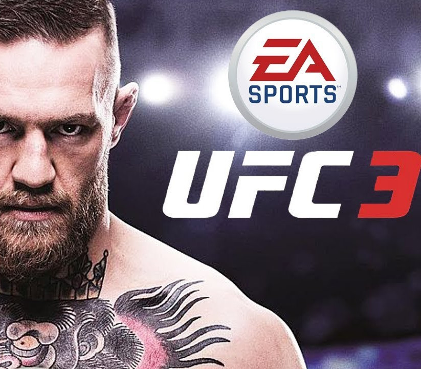 UFC 3 XBOX One CD Key Logo