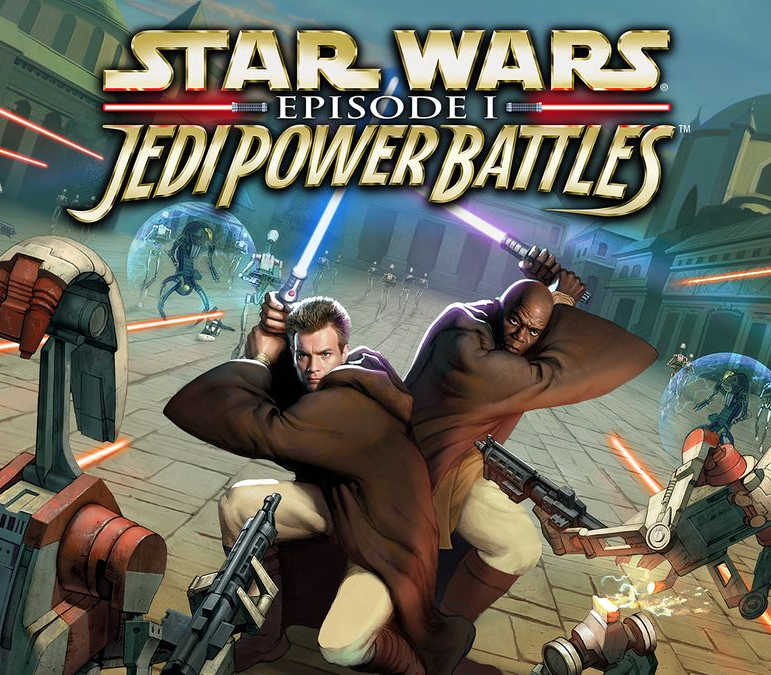 Star Wars: Episode I: Jedi Power Battles PC Steam CD Key Logo