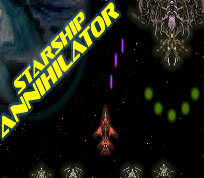 Starship Annihilator Steam CD Key Logo