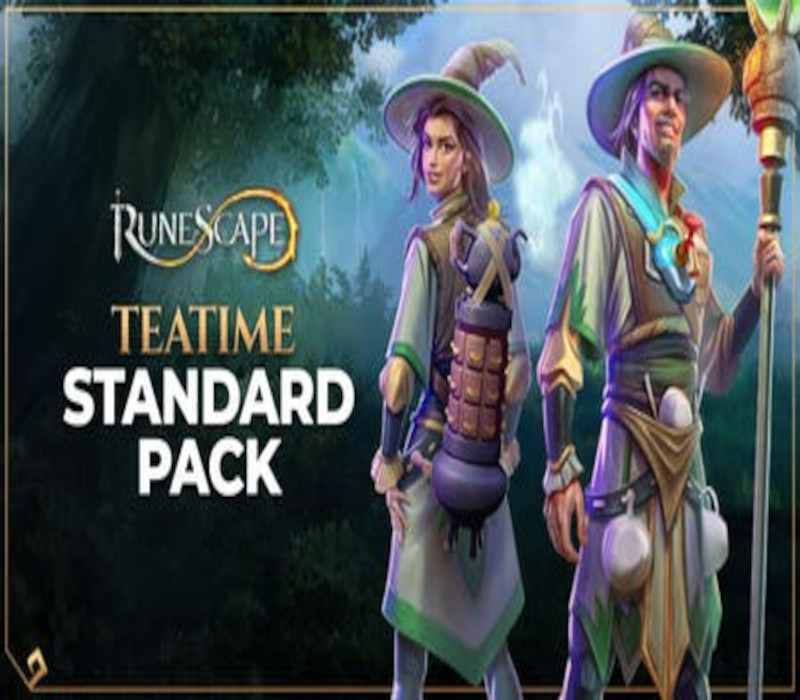 RuneScape - Teatime Standard Pack DLC PC Steam CD Key Logo