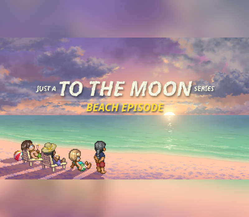 Just a To the Moon Series Beach Episode PC Steam CD Key Logo