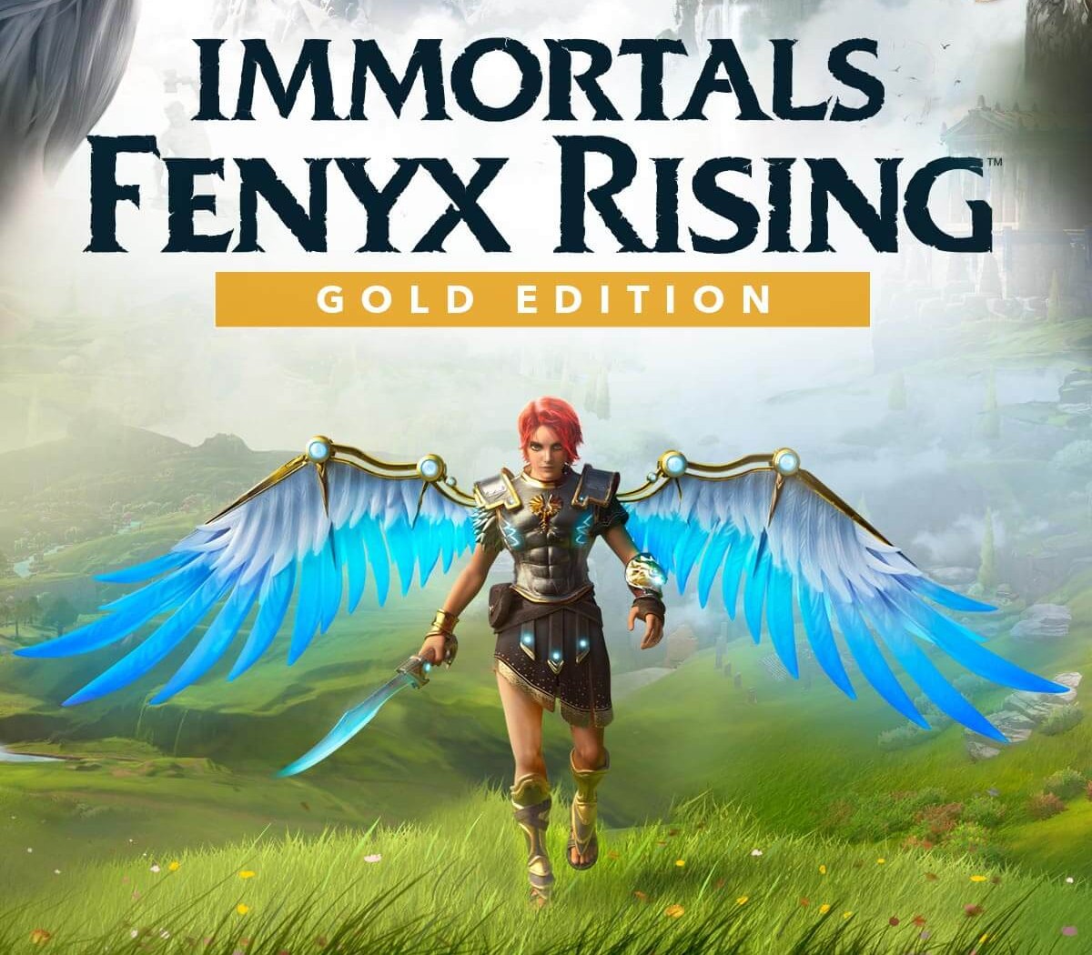Immortals Fenyx Rising Gold Edition US XBOX One CD Key Logo