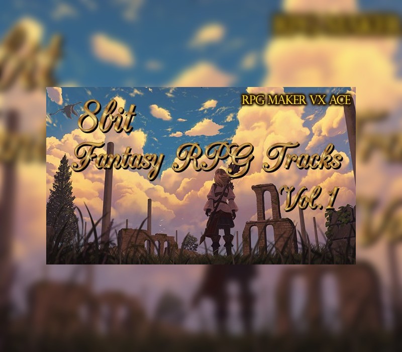 RPG Maker VX Ace - 8bit Fantasy RPG Tracks Vol.1 DLC EU Steam CD Key Logo