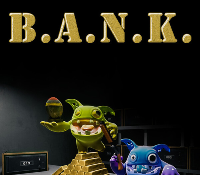 B.A.N.K. PC Steam CD Key Logo