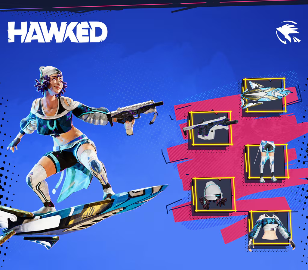 Hawked - Plunder Pack 2 DLC Xbox Series X|S CD Key Logo
