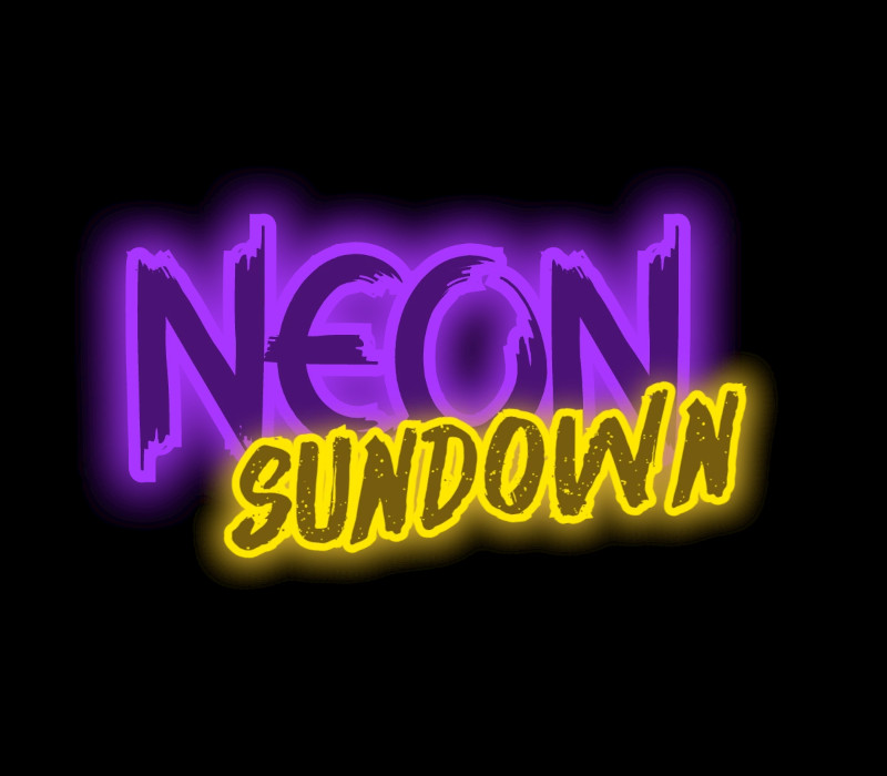 Neon Sundown Steam CD Key Logo