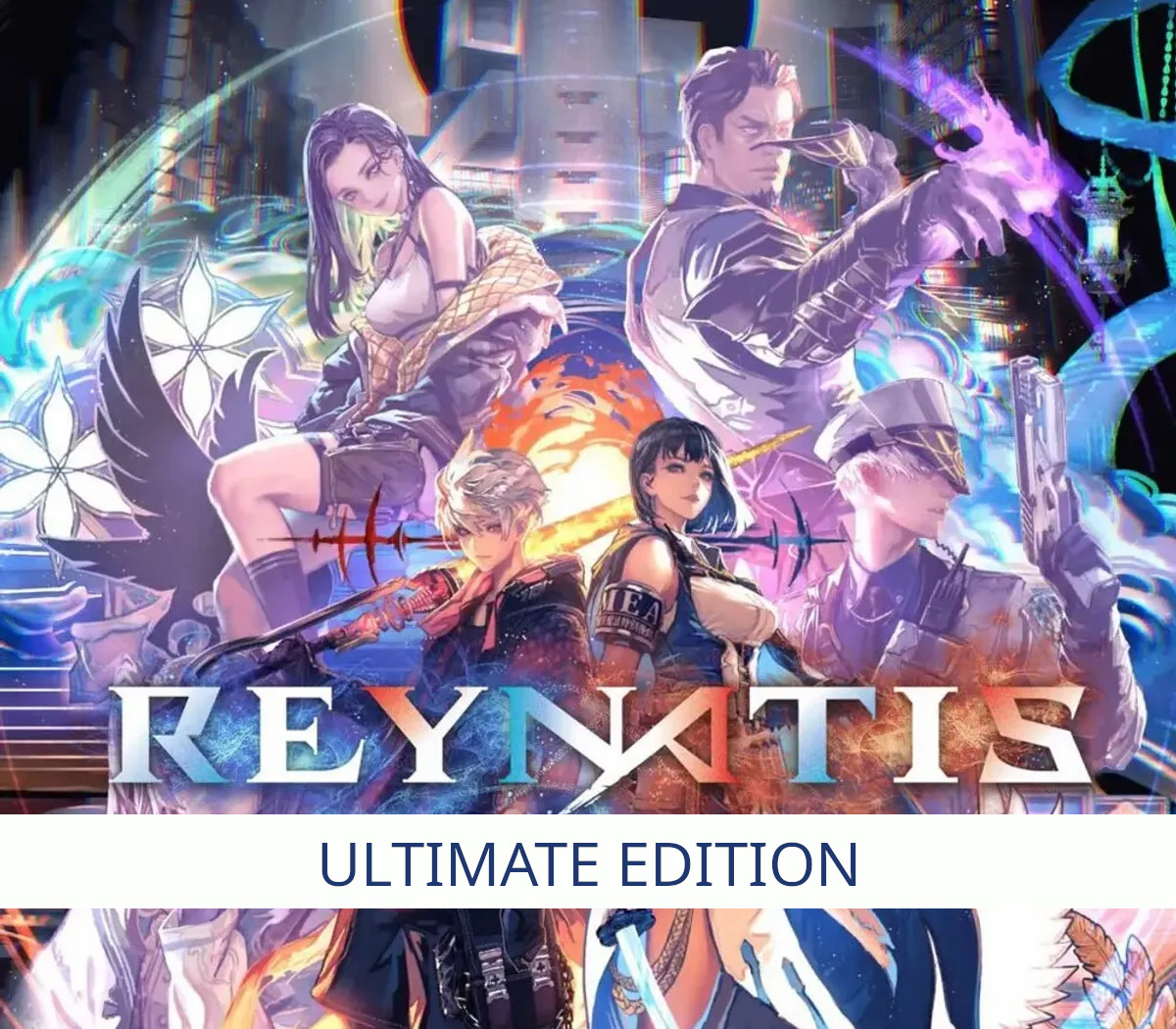 REYNATIS Ultimate Edition PC Steam CD Key Logo