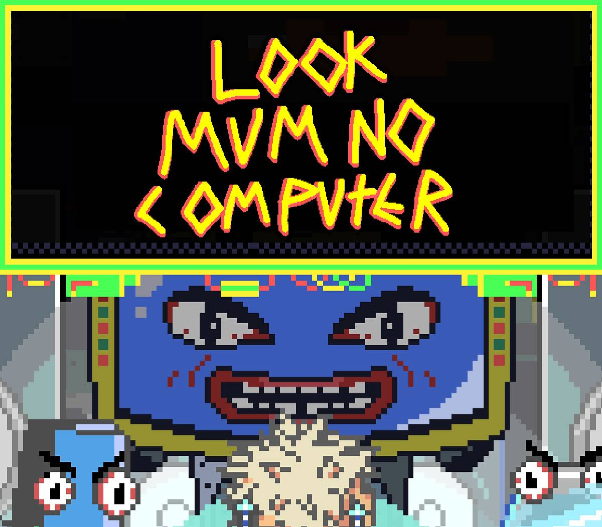 Look Mum No Computer EU Nintendo Switch CD Key Logo