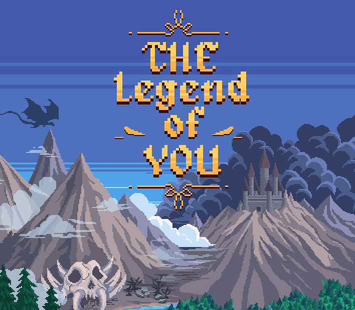 The Legend of You PC Steam CD Key Logo