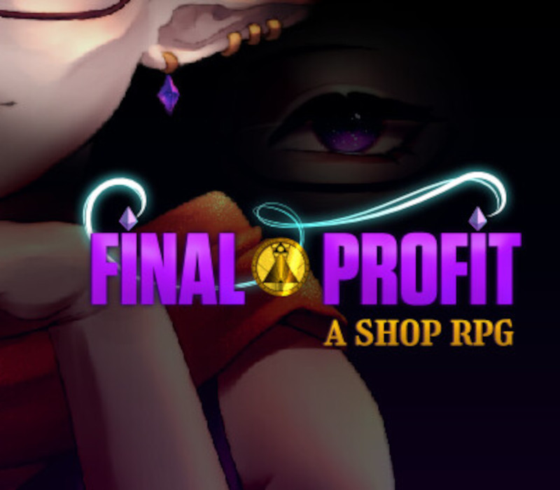 Final Profit: A Shop RPG PC Steam CD Key Logo