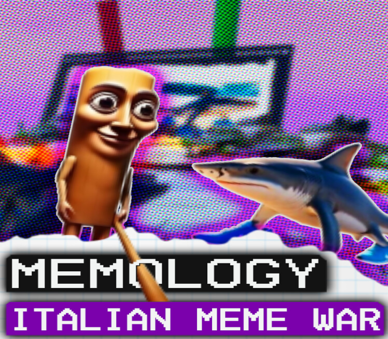 MEMOLOGY: WAR OF ITALIAN MEMES PC Steam CD Key Logo