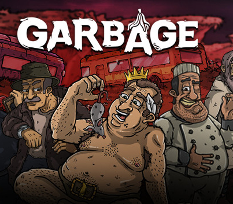 Garbage Steam CD Key Logo