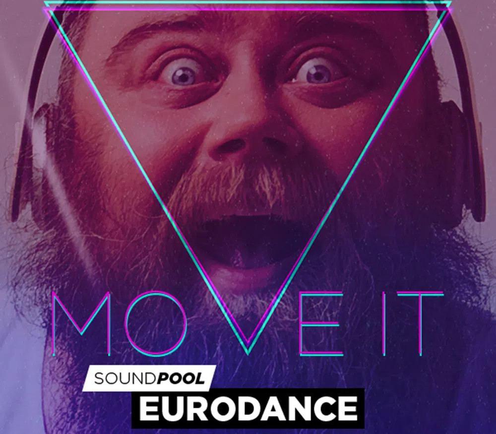 MAGIX Music Maker - Eurodance EDM Move It Digital Download CD Key Logo