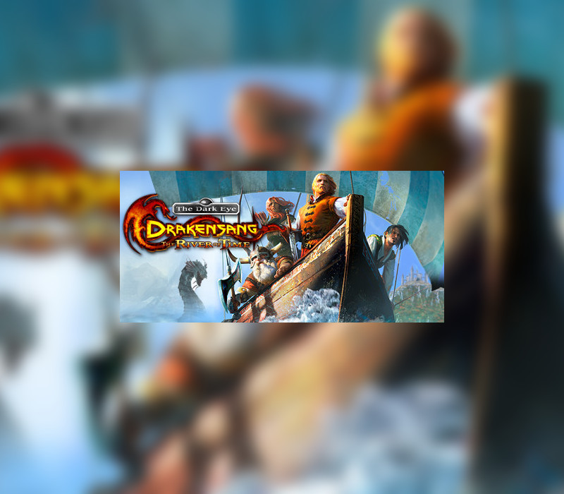 Drakensang: The River of Time Steam CD Key Logo
