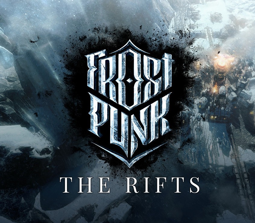 Frostpunk - The Rifts DLC PC Steam CD Key Logo