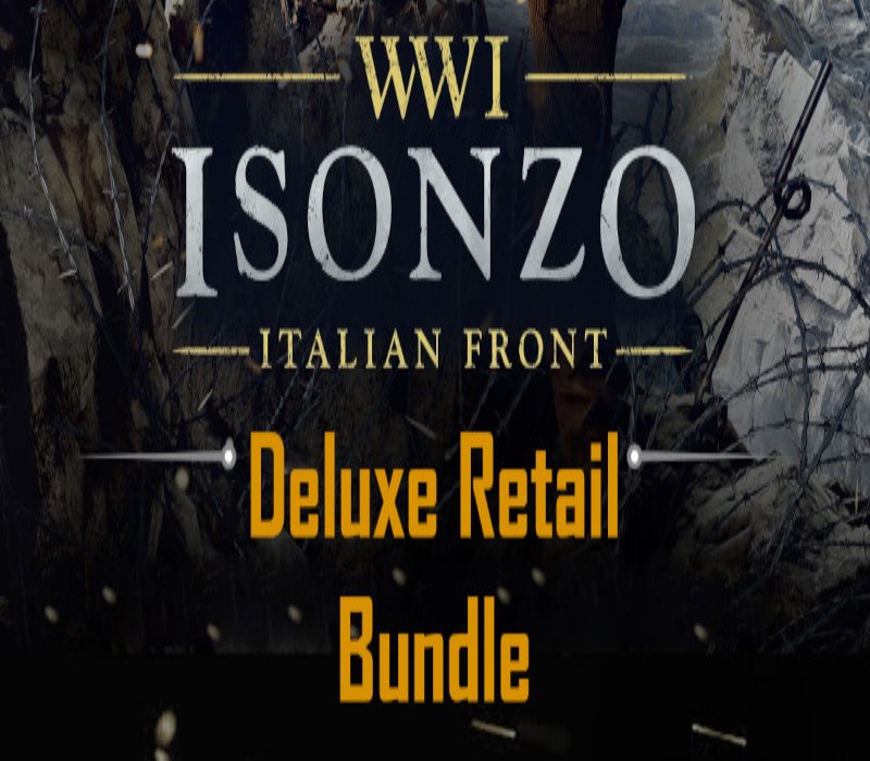 Isonzo - Deluxe Retail Bundle Upgrade DLC EU PS5 CD Key Logo