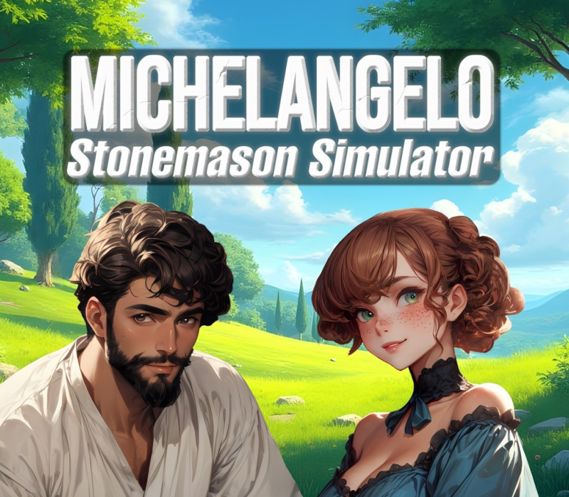 Michelangelo: Stonemason Simulator PC Steam CD Key Logo
