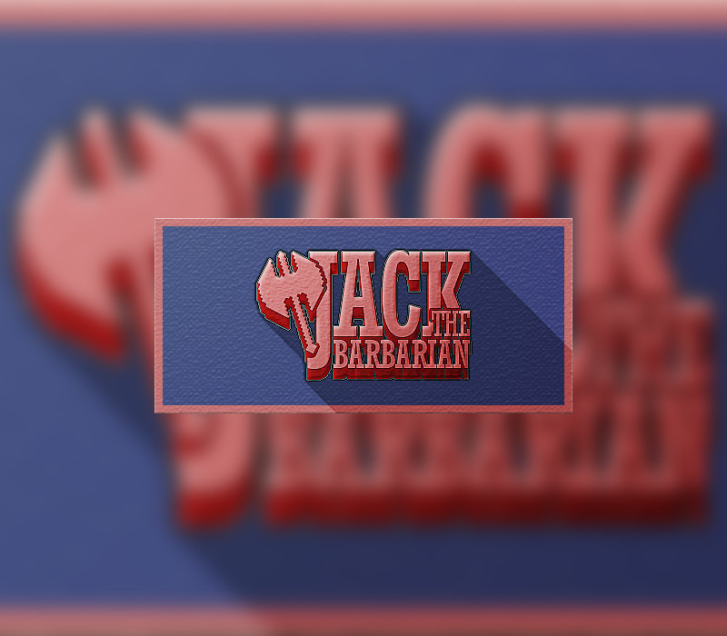 Jack the Barbarian Steam CD Key Logo