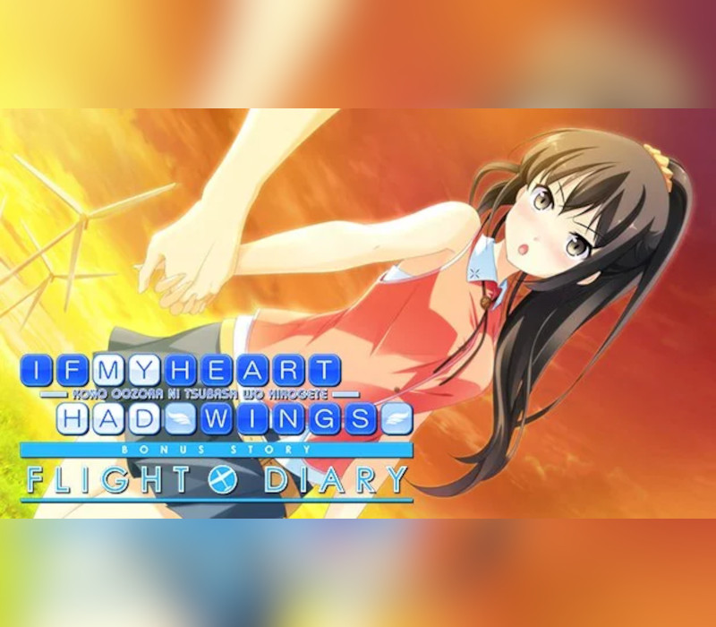 If My Heart Had Wings -Flight Diary- - New Wings: Akari DLC PC Steam CD Key (valid until February 2027) Logo