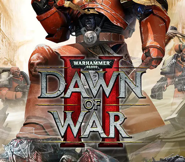 Warhammer 40,000: Dawn of War II EU PC Steam CD Key Logo