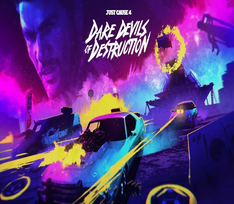 Just Cause 4 - Dare Devils of Destruction DLC Steam CD Key Logo