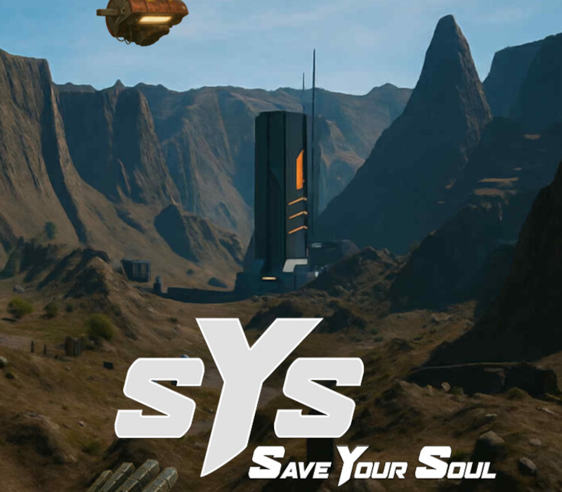 sYs - Save Your Soul PC Steam CD Key Logo